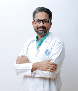 Dr. Shreyas Dholaria