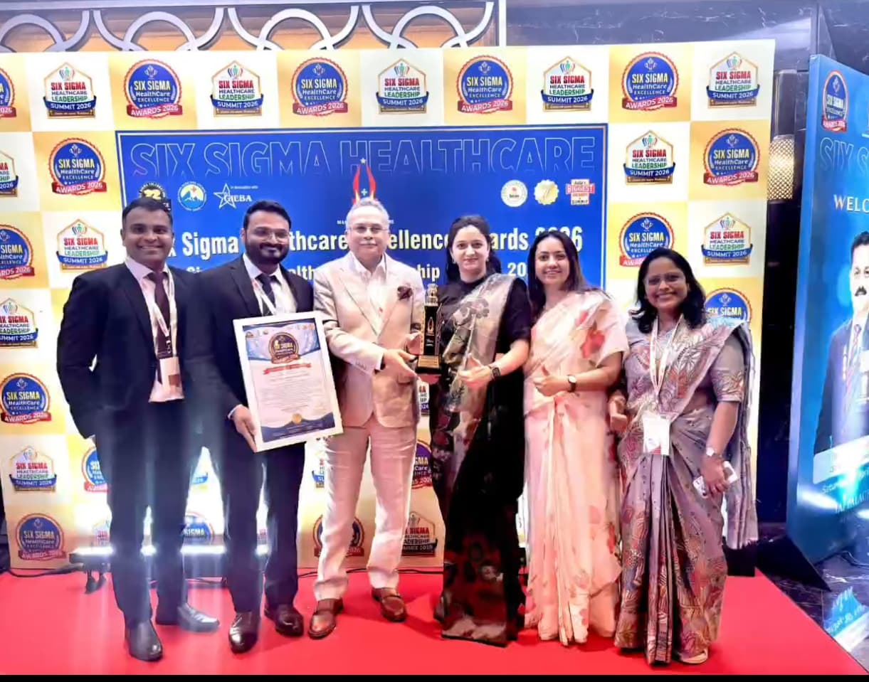 Conferred with the Best Charitable Trust Hospital of the Year